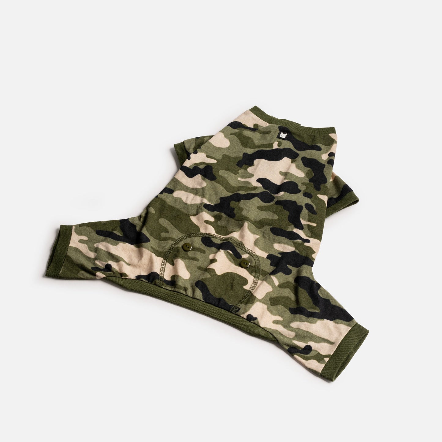 ๐ถ๐ฟ Camo Dog Pajamas โ Cozy & Stylish Matching PJs for Your Pup!