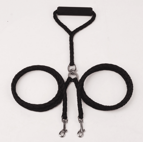 Double-Ended Hand-Knitted Braided Rope Dog Leash: The Ultimate Outdoor