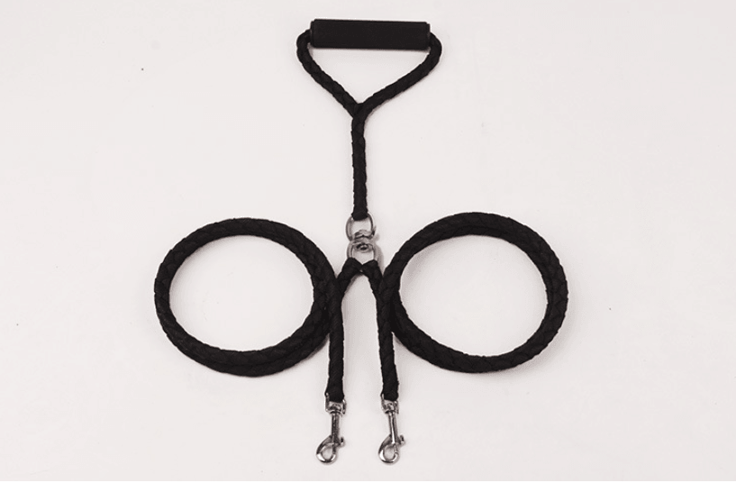 Double-Ended Hand-Knitted Braided Rope Dog Leash: The Ultimate Outdoor