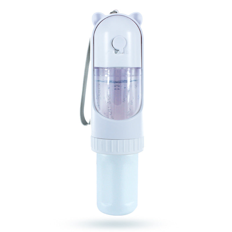 Outdoor Portable Pet Traveling Water Cup Food Feeding Cup Dog Water Dispenser Dual Purpose Water And Food Cup For Outdoor Pets