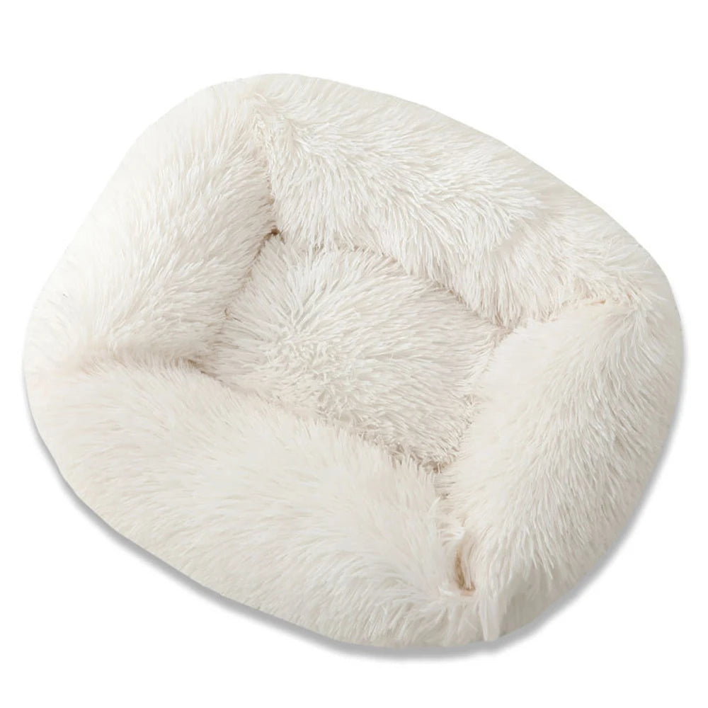 Plush Dog Bed for small to Large Pets