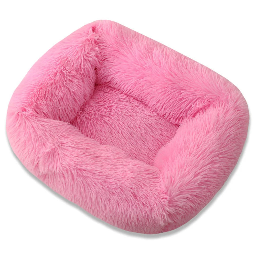 Plush Dog Bed for small to Large Pets