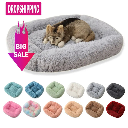 Plush Dog Bed for small to Large Pets