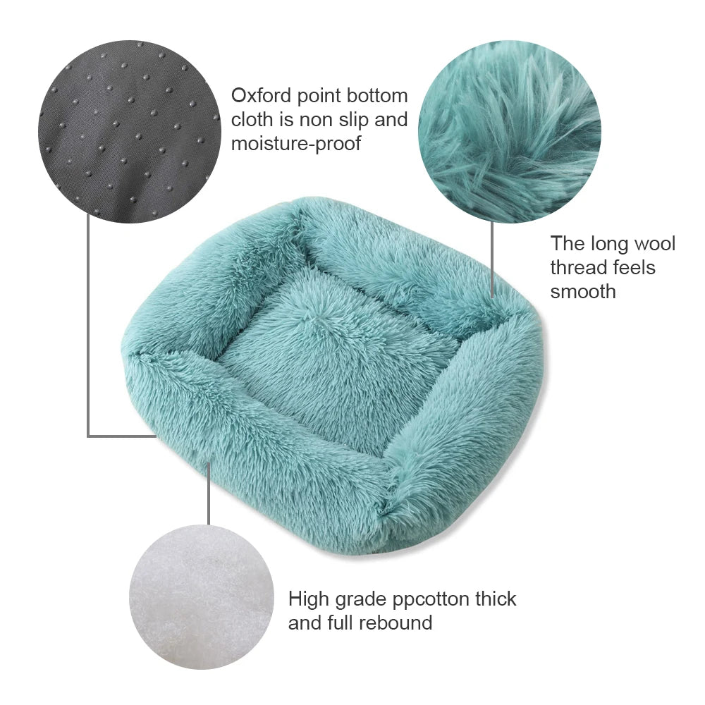 Plush Dog Bed for small to Large Pets