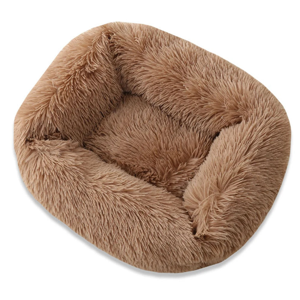Plush Dog Bed for small to Large Pets