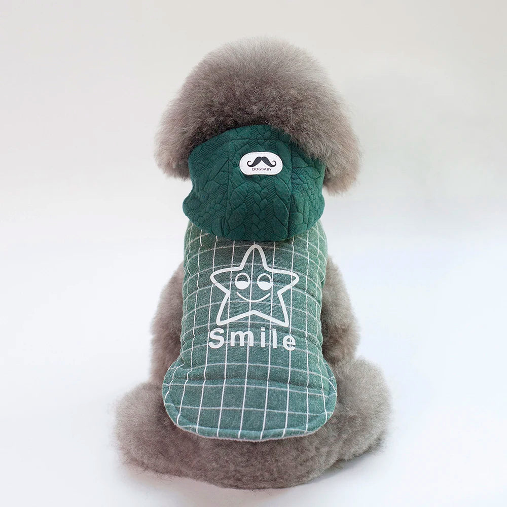 High Quality Pets Dog Clothes Cotton Winter Thicken Jacket Coat Costumes Hoodies Clothes for Small Puppy Dogs Cat Clothing New