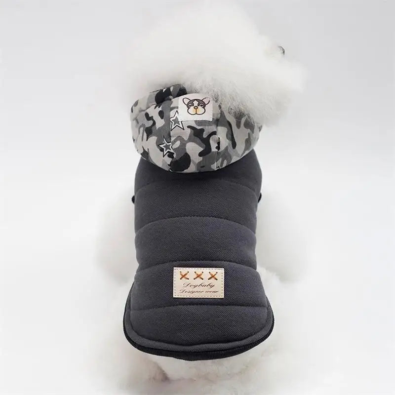High Quality Pets Dog Clothes Cotton Winter Thicken Jacket Coat Costumes Hoodies Clothes for Small Puppy Dogs Cat Clothing New