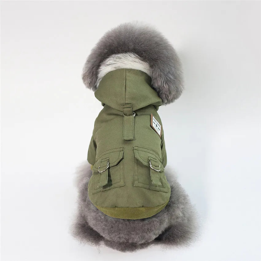 High Quality Pets Dog Clothes Cotton Winter Thicken Jacket Coat Costumes Hoodies Clothes for Small Puppy Dogs Cat Clothing New