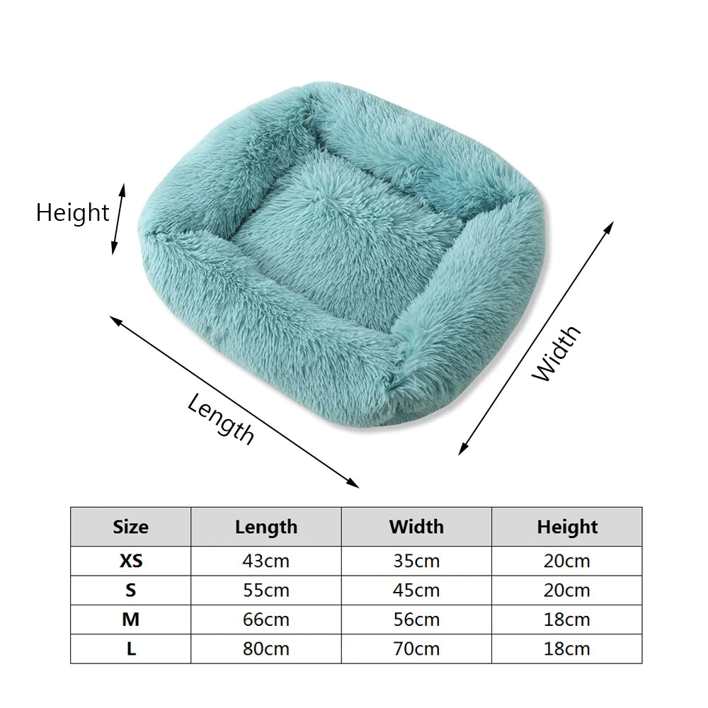 Plush Dog Bed for small to Large Pets