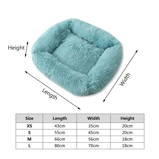 Plush Dog Bed for small to Large Pets