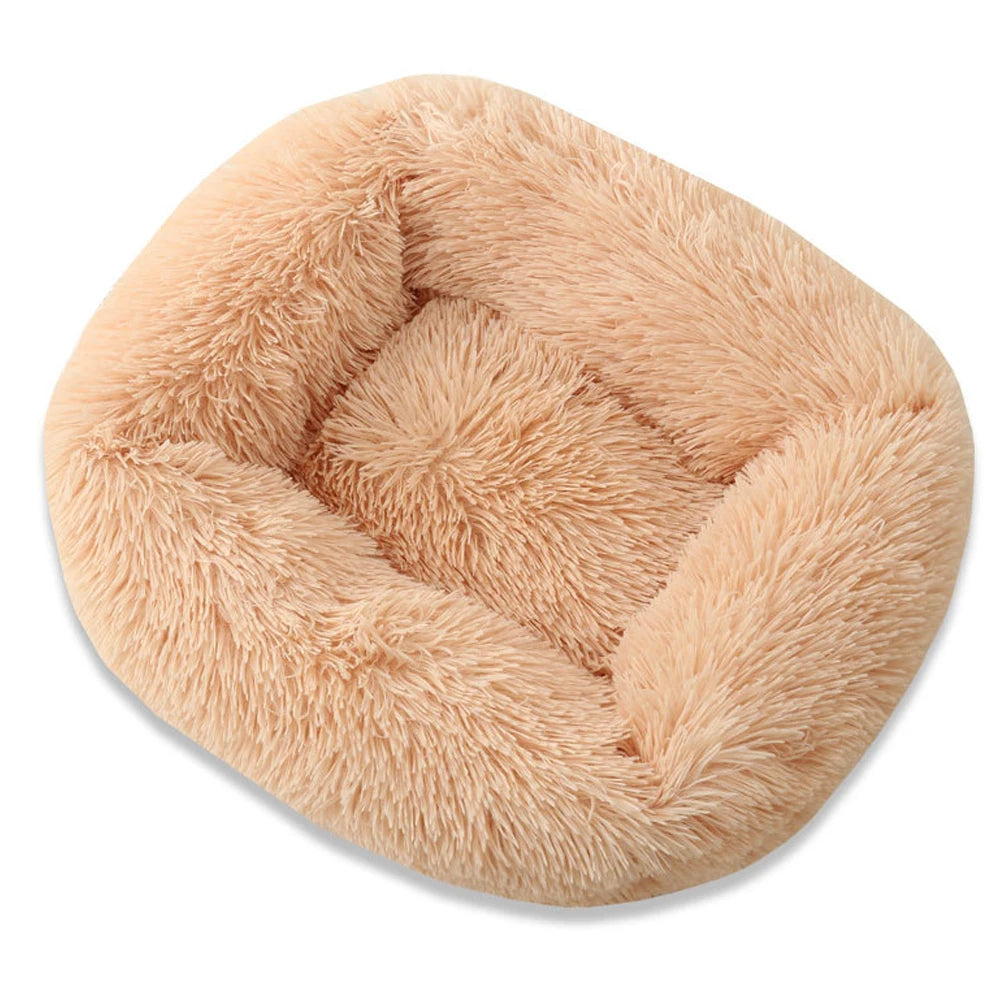 Plush Dog Bed for small to Large Pets