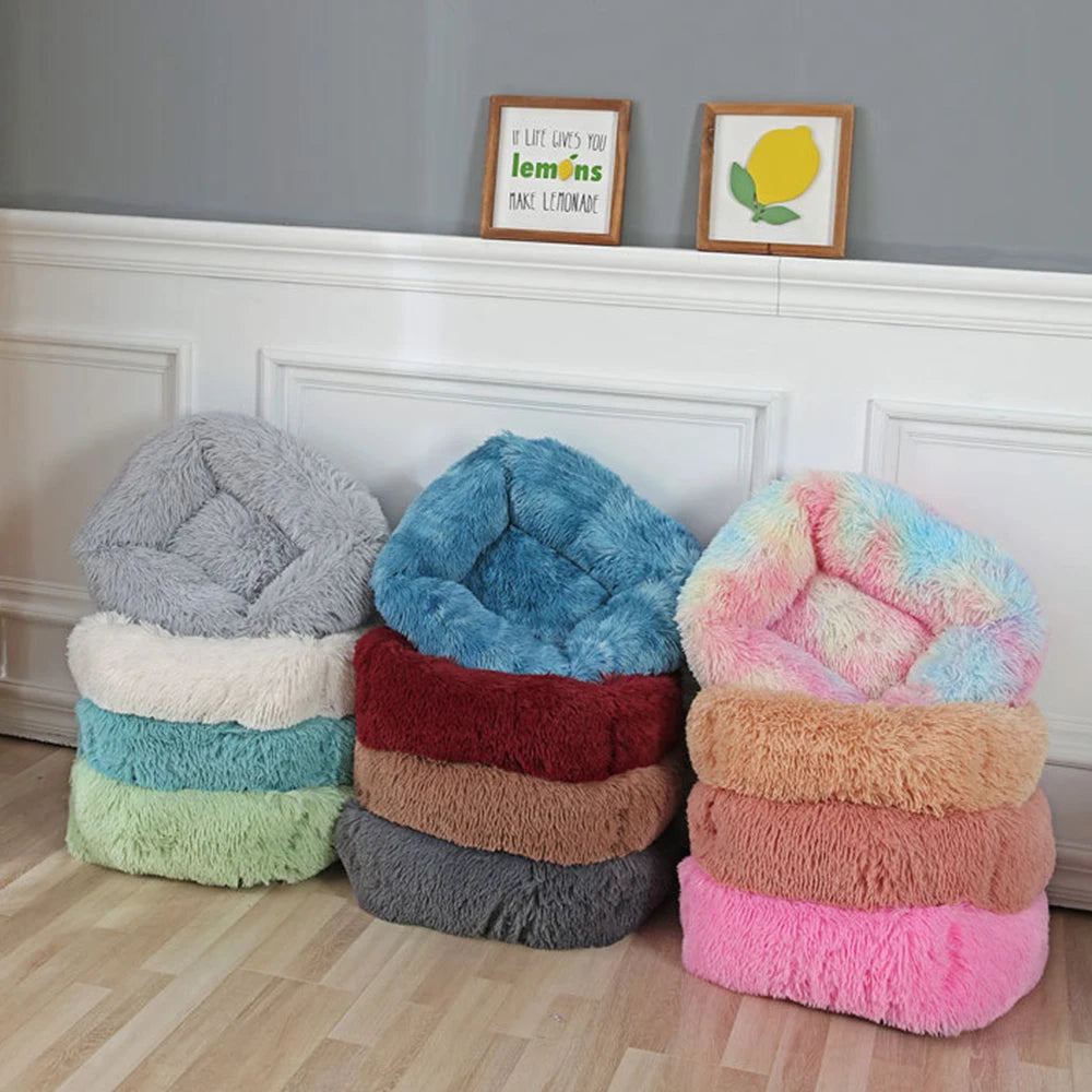 Plush Dog Bed for small to Large Pets