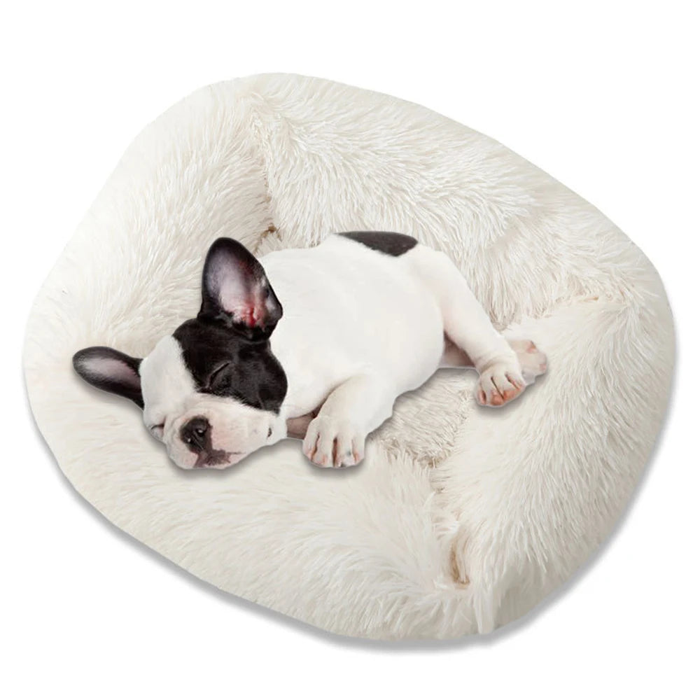 Plush Dog Bed for small to Large Pets
