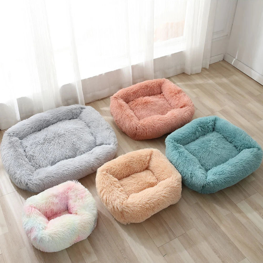 Plush Dog Bed for small to Large Pets