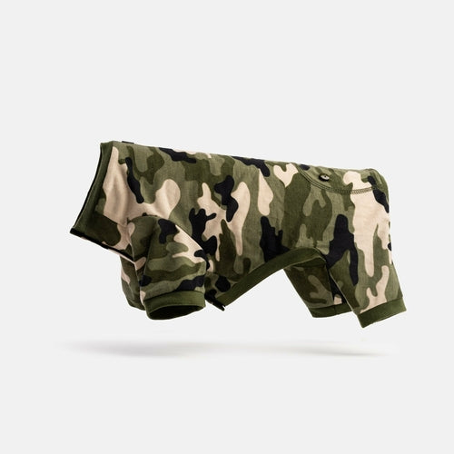 ๐ถ๐ฟ Camo Dog Pajamas โ Cozy & Stylish Matching PJs for Your Pup!