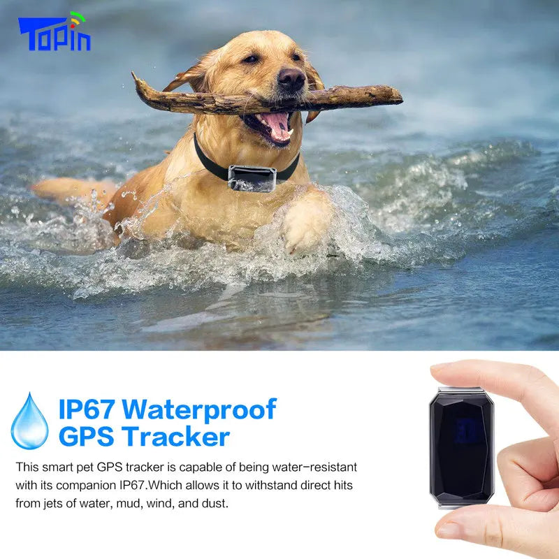 New!! GPS Tracker for Pets